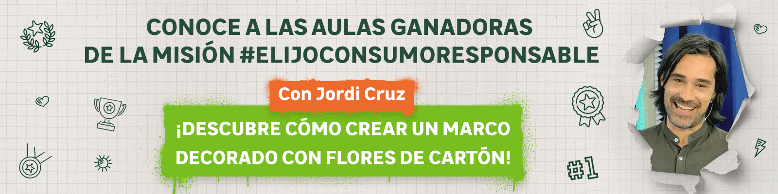 Conoce los ganadores de la Misión #elijoconsumoresponsable