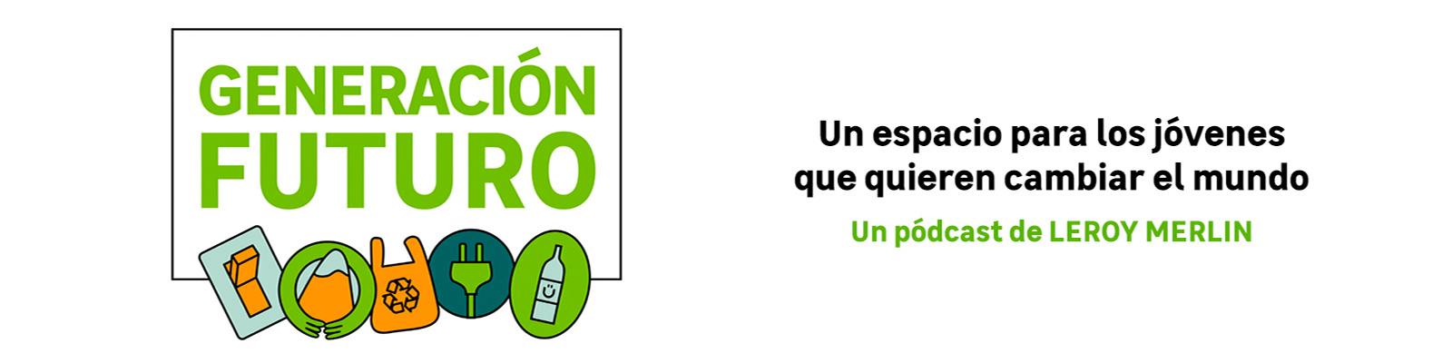 Un espacio para los jovenes que quieren cambiar el mundo. Podcast